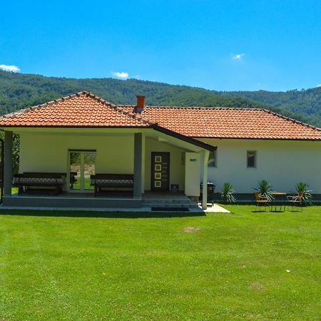 Villa Drinska Kucica à Ljubovija Extérieur photo