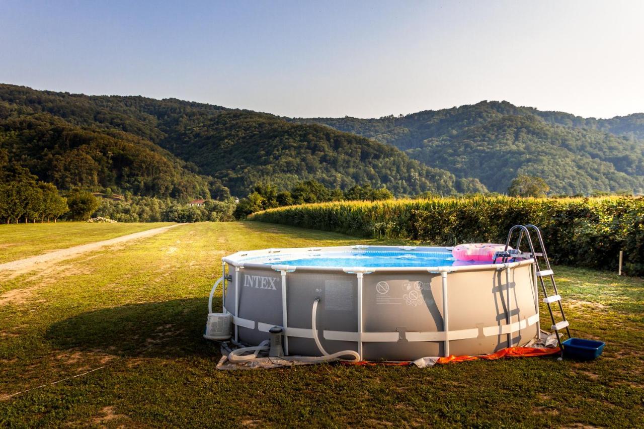 Villa Drinska Kucica à Ljubovija Chambre photo