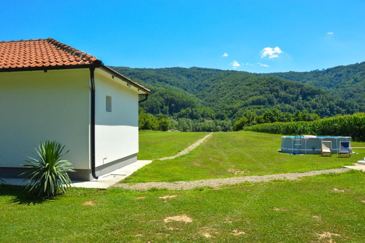 Villa Drinska Kucica à Ljubovija Extérieur photo