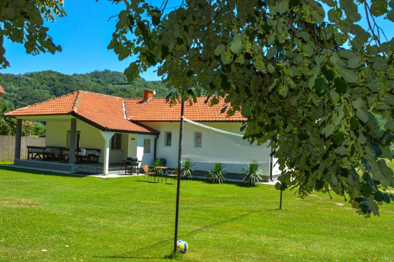 Villa Drinska Kucica à Ljubovija Extérieur photo