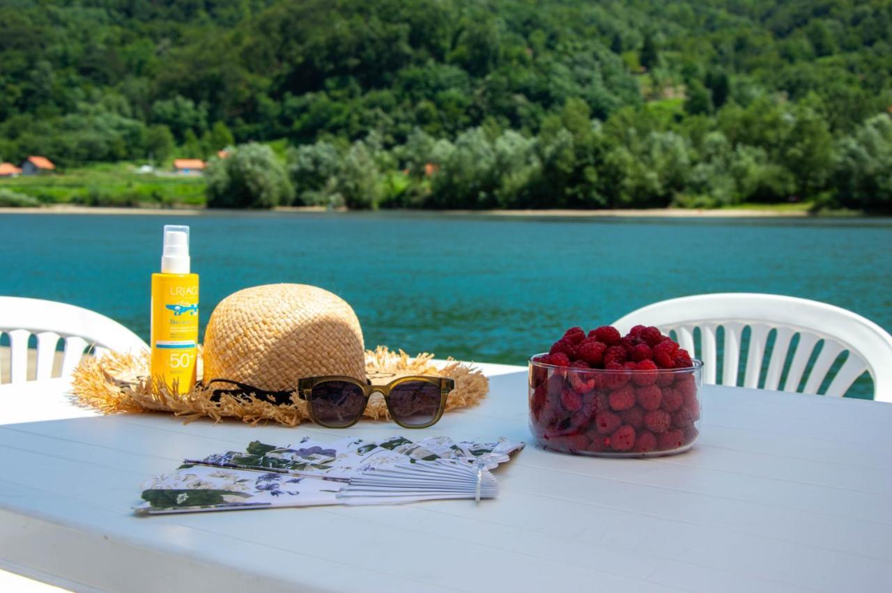 Villa Drinska Kucica à Ljubovija Extérieur photo