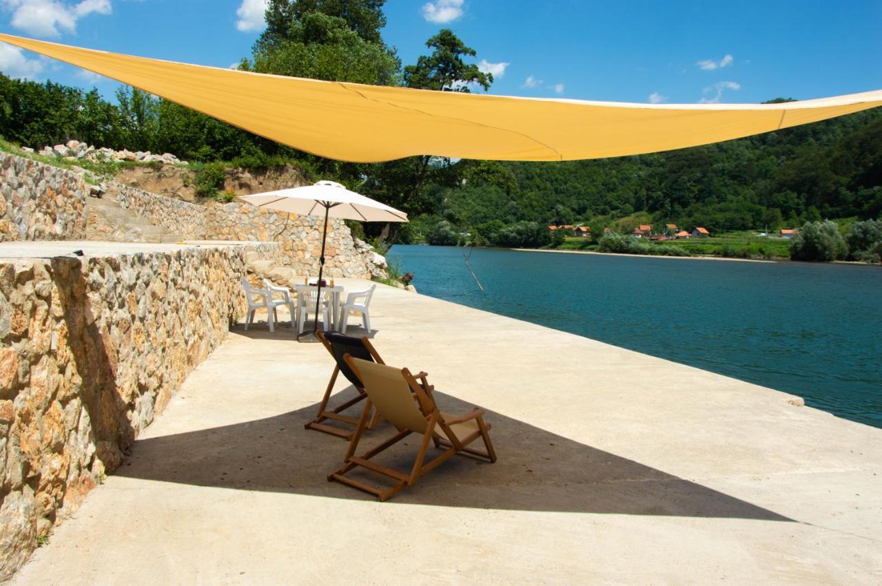 Villa Drinska Kucica à Ljubovija Extérieur photo